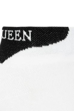 Alexander McQueen WHITE Socks with logo