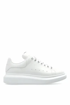 Alexander McQueen WHITE Sports shoes with logo