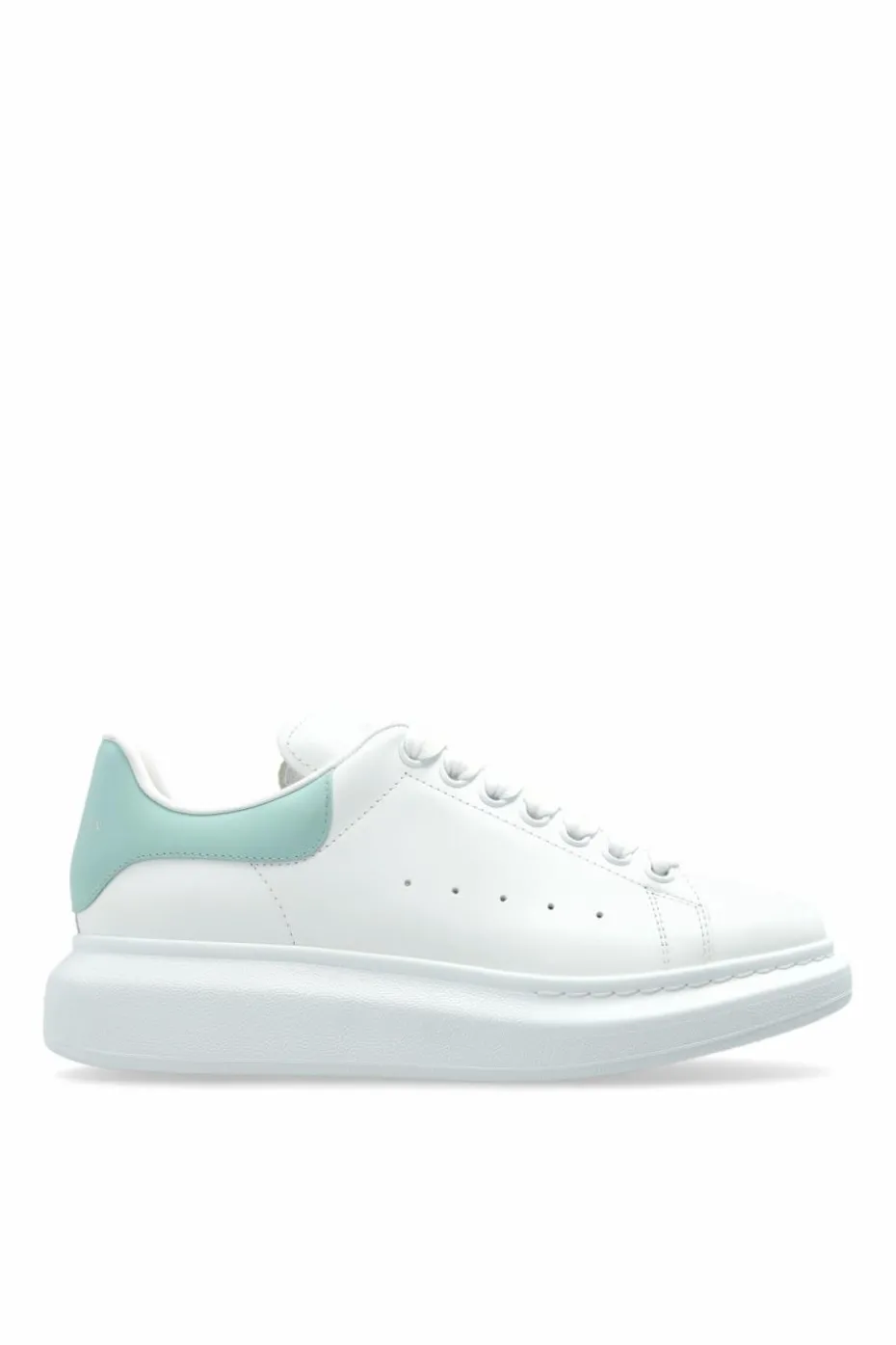 Alexander McQueen WHITE Sports shoes with logo