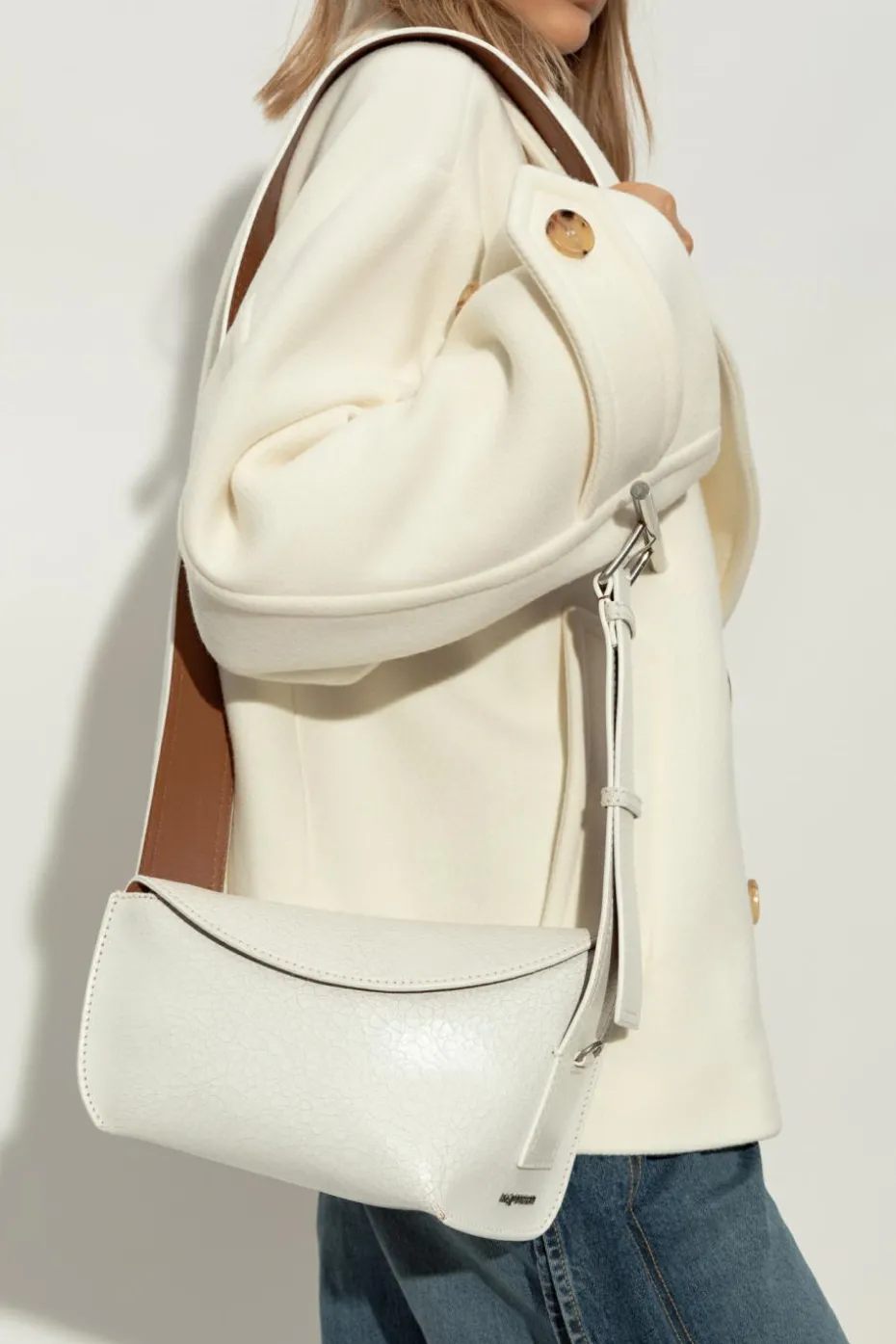 Alexander McQueen WHITE Shoulder Bag The Sling