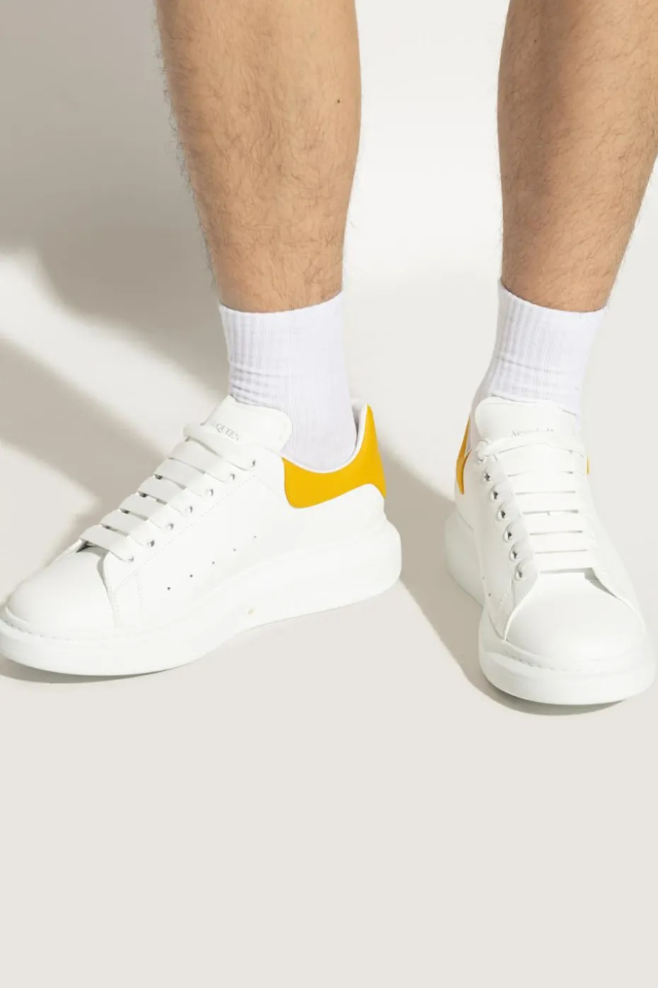 Alexander McQueen WHITE Sneakers Sneaker
