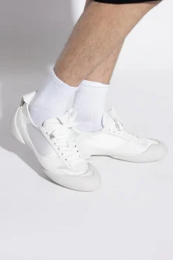 Alexander McQueen WHITE Sports shoes `Flexion`