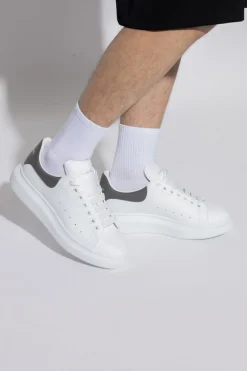 Alexander McQueen WHITE Sports shoes `Oversized Sneaker`