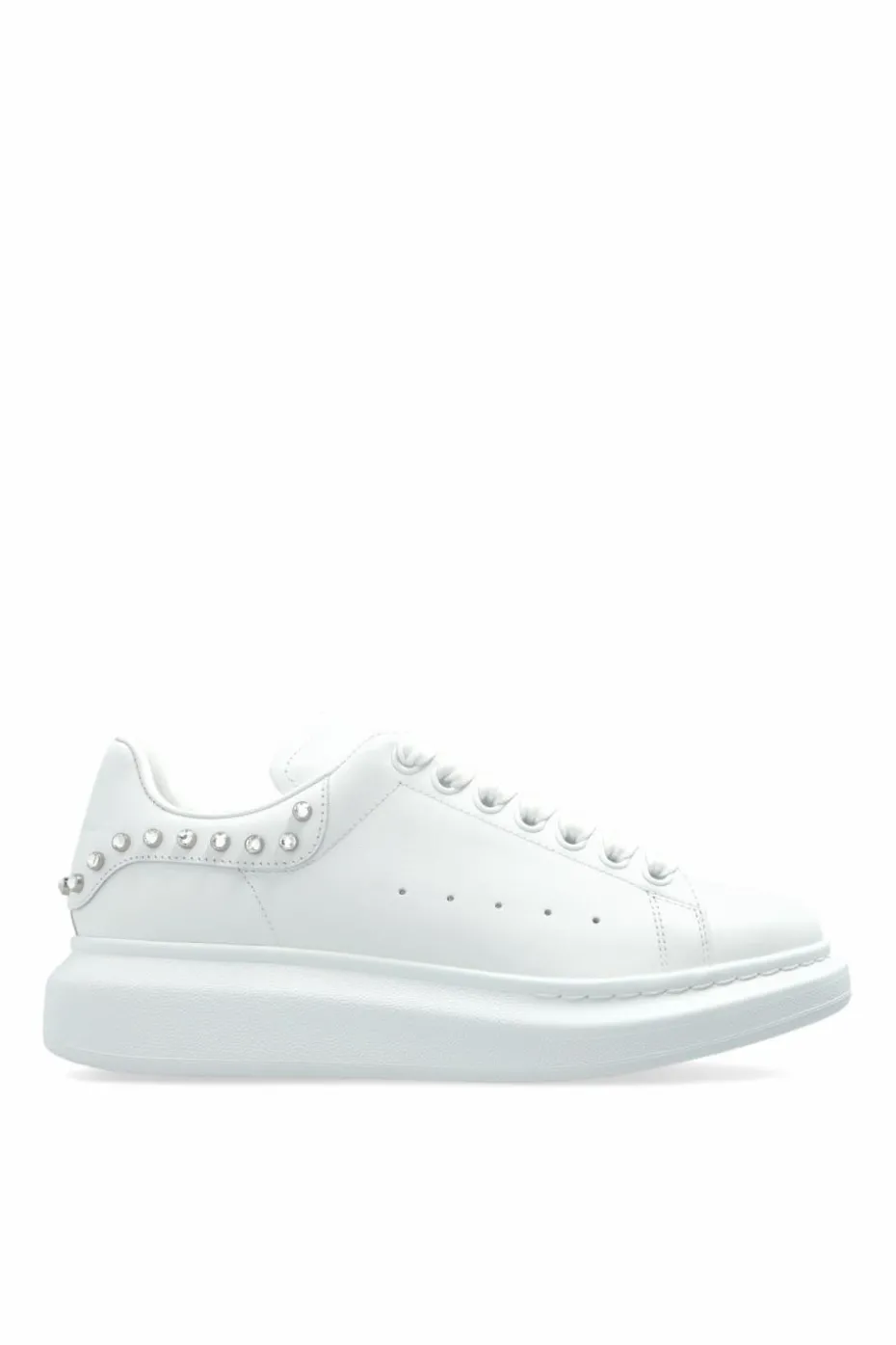 Alexander McQueen WHITE Sports shoes with studs