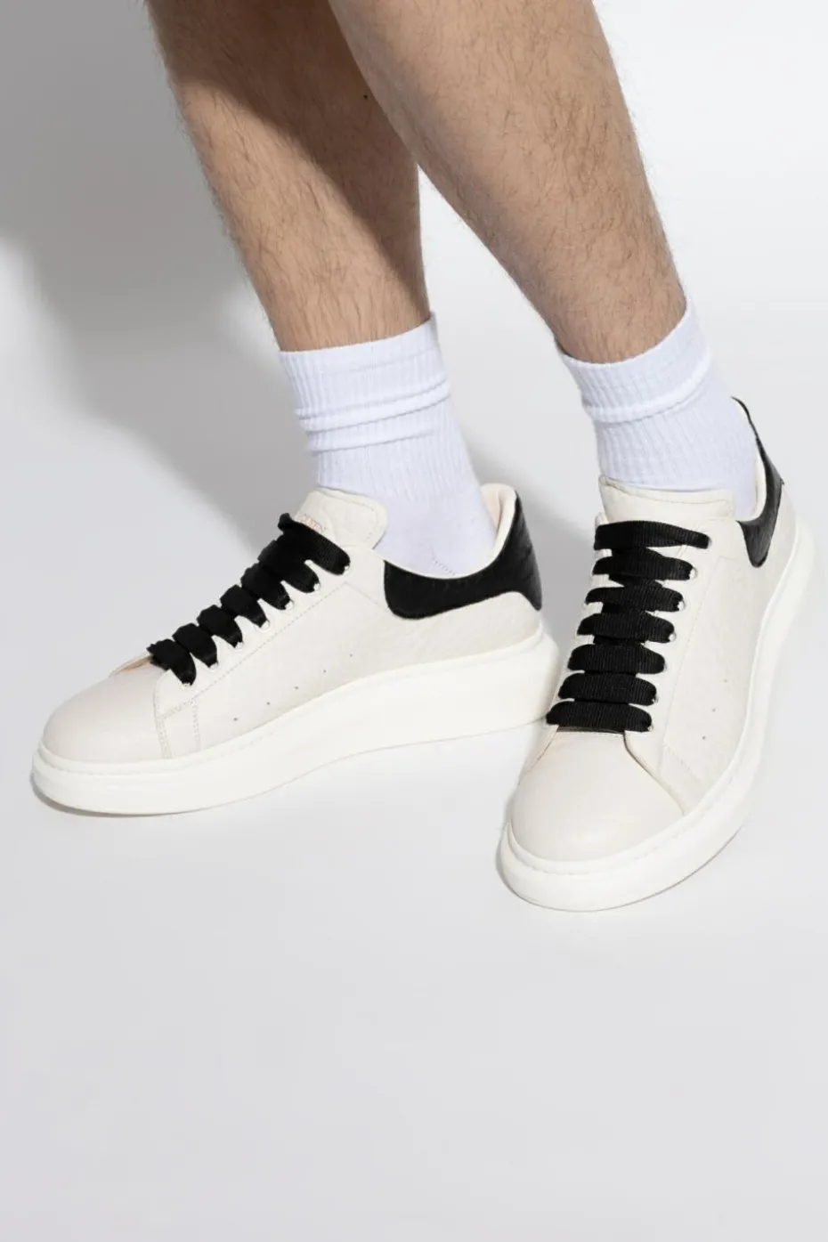 Alexander McQueen WHITE Sneakers Sneaker