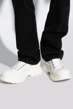 Alexander McQueen WHITE Sports shoes