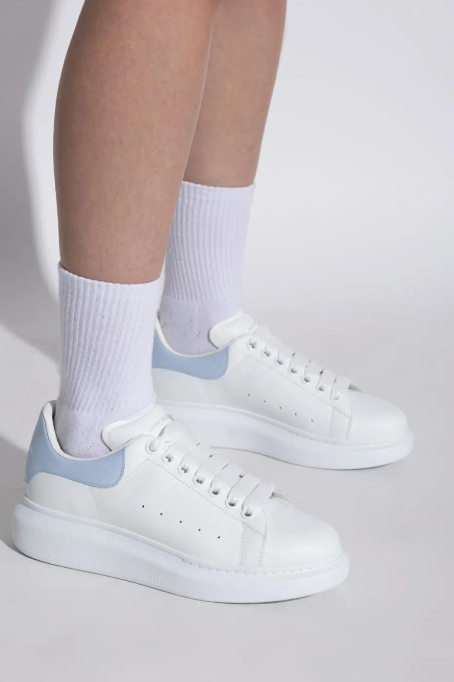 Alexander McQueen WHITE Sneakers Sneaker