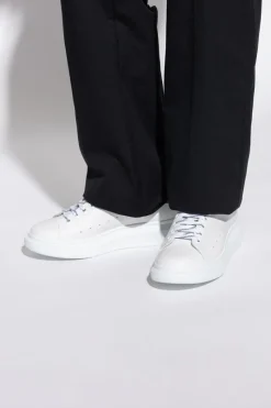 Alexander McQueen WHITE Sports shoes with logo