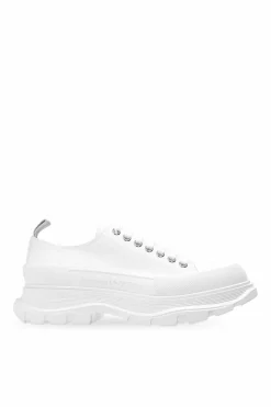 Alexander McQueen WHITE Sneakers with logo