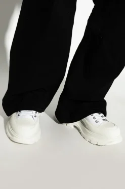 Alexander McQueen WHITE Sneakers with logo