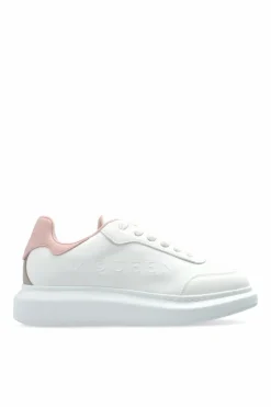 Alexander McQueen WHITE Sports shoes with logo