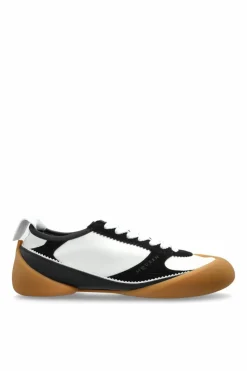 Alexander McQueen WHITE Sports shoes `Flexion`