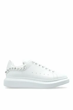 Alexander McQueen WHITE Sports shoes with studs