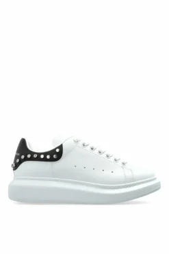 Alexander McQueen WHITE Sports shoes with logo