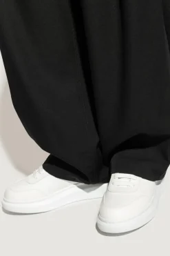 Alexander McQueen WHITE Sports shoes with logo