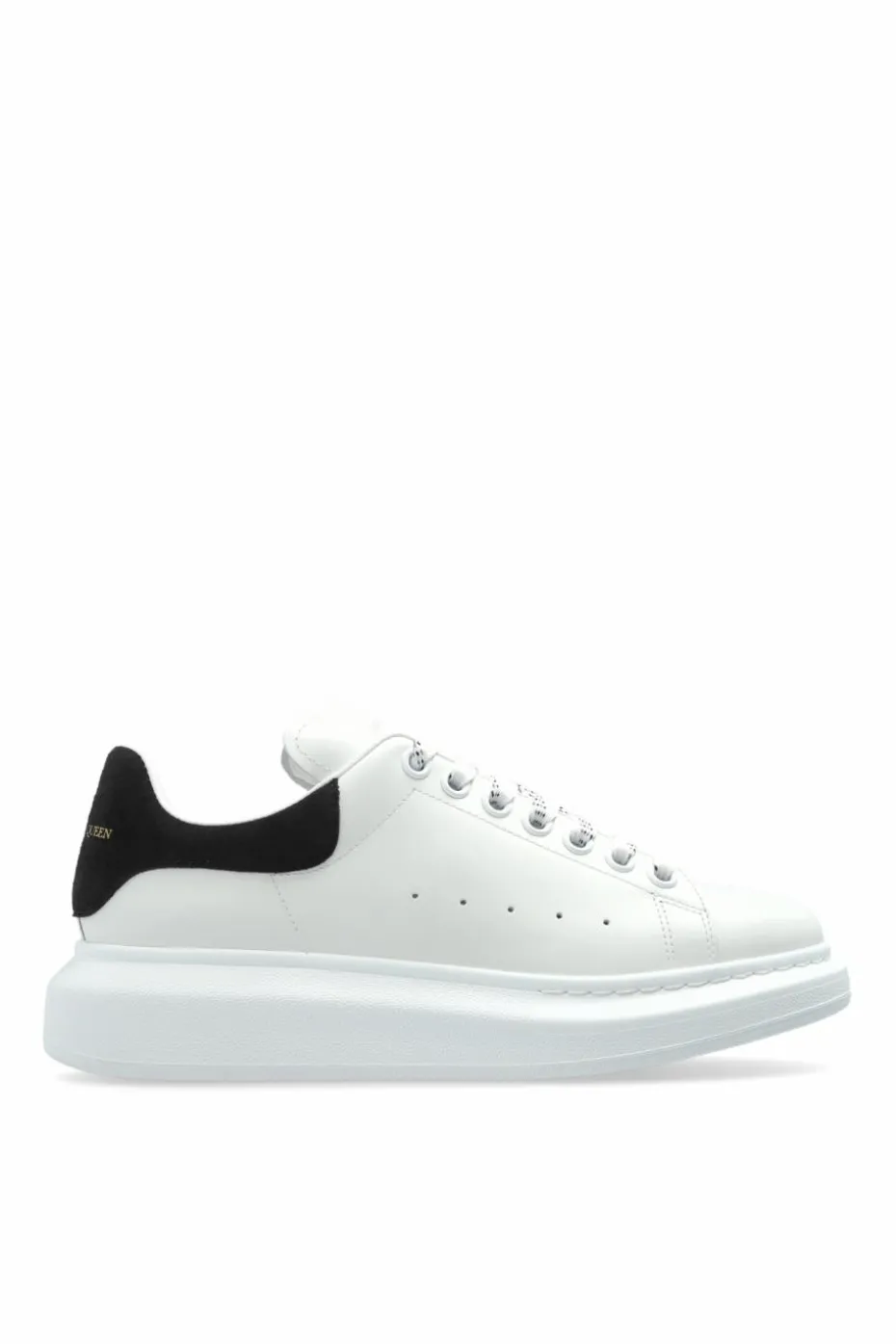 Alexander McQueen WHITE Sports shoes with logo