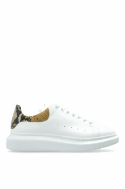 Alexander McQueen WHITE Sports shoes with logo