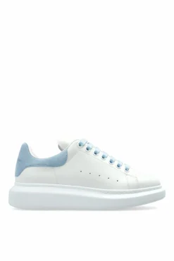 Alexander McQueen WHITE Sports shoes with logo