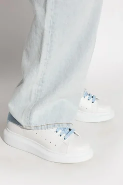 Alexander McQueen WHITE Sports shoes with logo