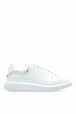 Alexander McQueen WHITE Sports shoes with studs