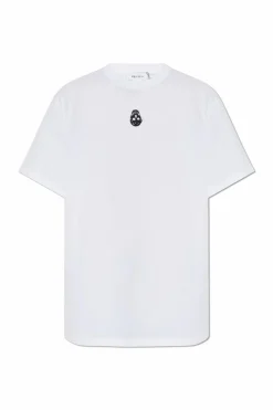 Alexander McQueen WHITE T-shirt with logo