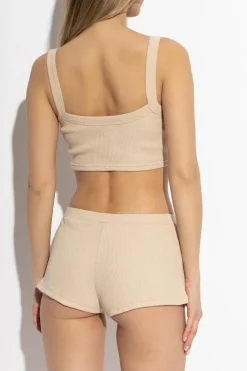 Alexander Wang beige Cotton panties