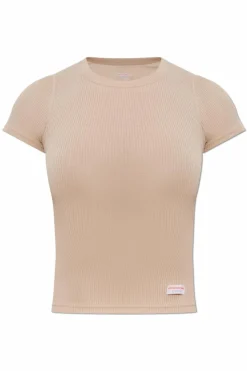 Alexander Wang beige Cotton undershirt