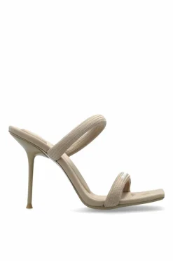 Alexander Wang beige Heeled mules