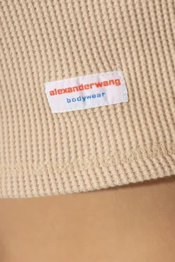 Alexander Wang beige Lingerie Cardigan