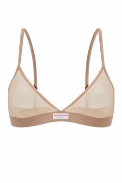 Alexander Wang beige Transparent bra