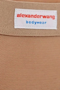 Alexander Wang beige Transparent Thongs