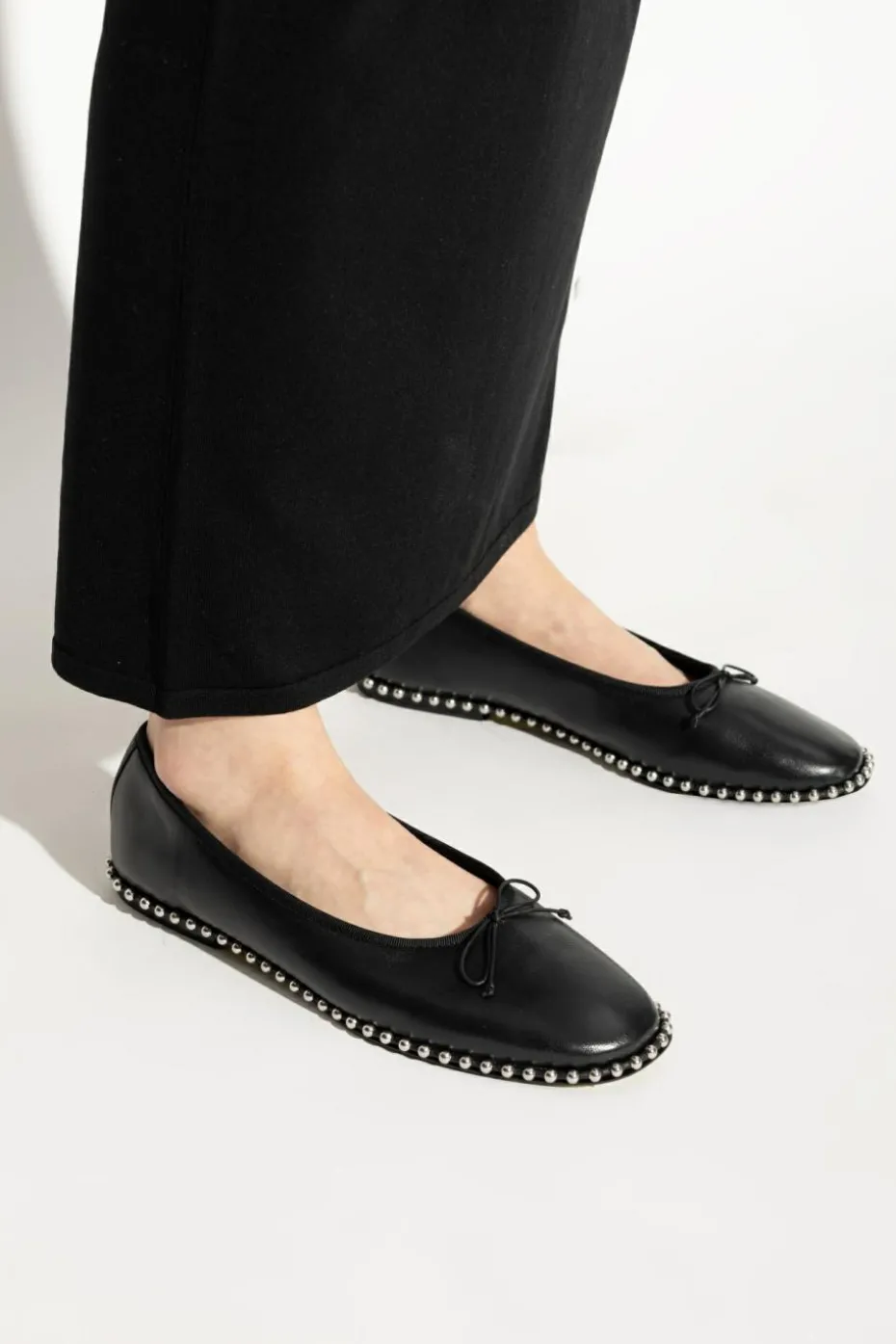 Alexander Wang BLACK Ballerinas Lina