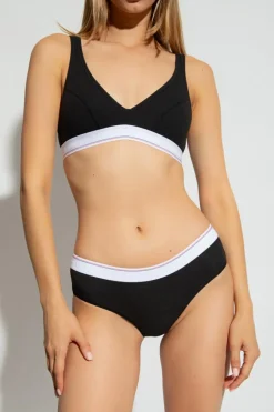 Alexander Wang BLACK Briefs with logo