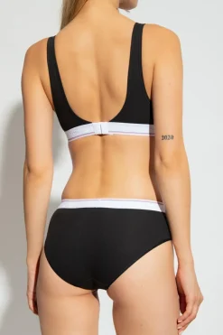 Alexander Wang BLACK Briefs with logo