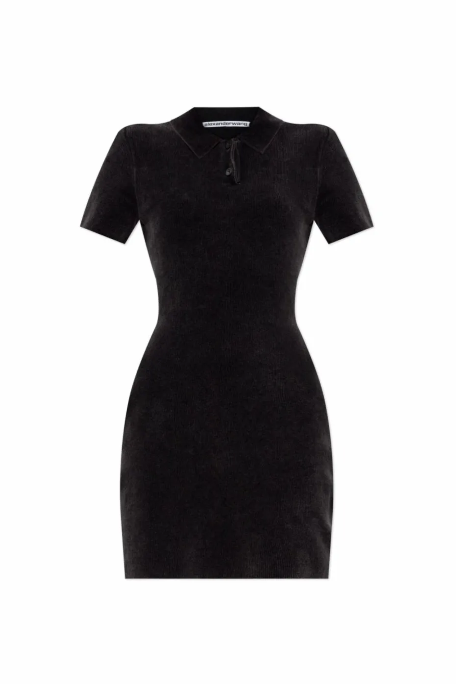 Alexander Wang BLACK Fitted dress