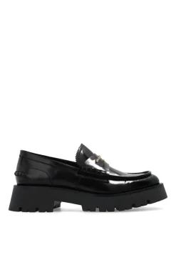 Alexander Wang BLACK Leather loafers