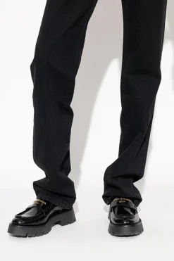 Alexander Wang BLACK Leather loafers