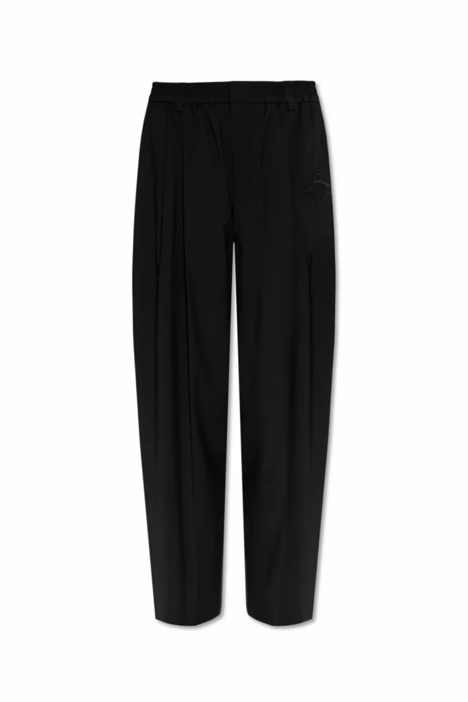 Alexander Wang BLACK Pants with logo