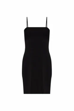 Alexander Wang BLACK Short strappy dress