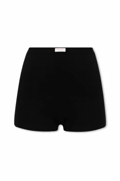 Alexander Wang BLACK Shorts from the 'Underwear' collection