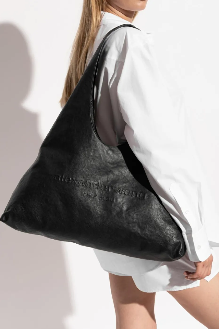 Alexander Wang BLACK Shoulder bag "Pike Large"