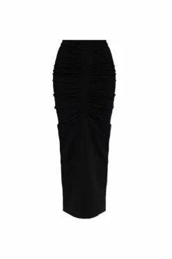 Alexander Wang BLACK Skirt with drapings