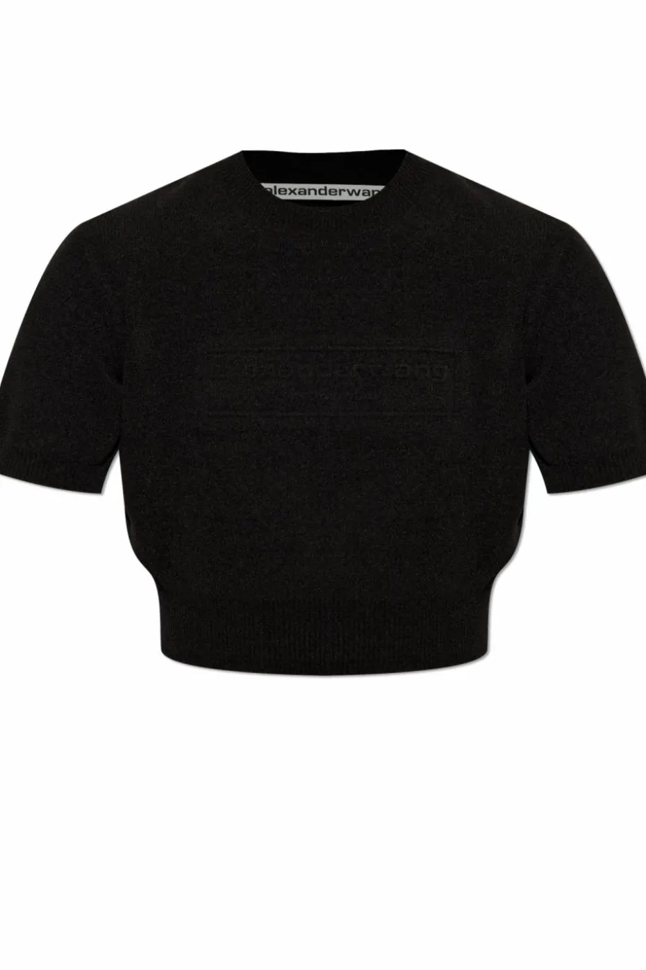 Alexander Wang BLACK Top with logo