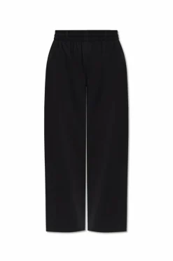 Alexander Wang BLACK Wide-leg sweatpants