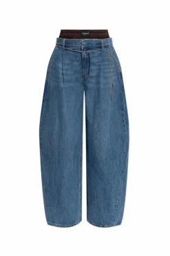 Alexander Wang BLUE "Balloon" jeans