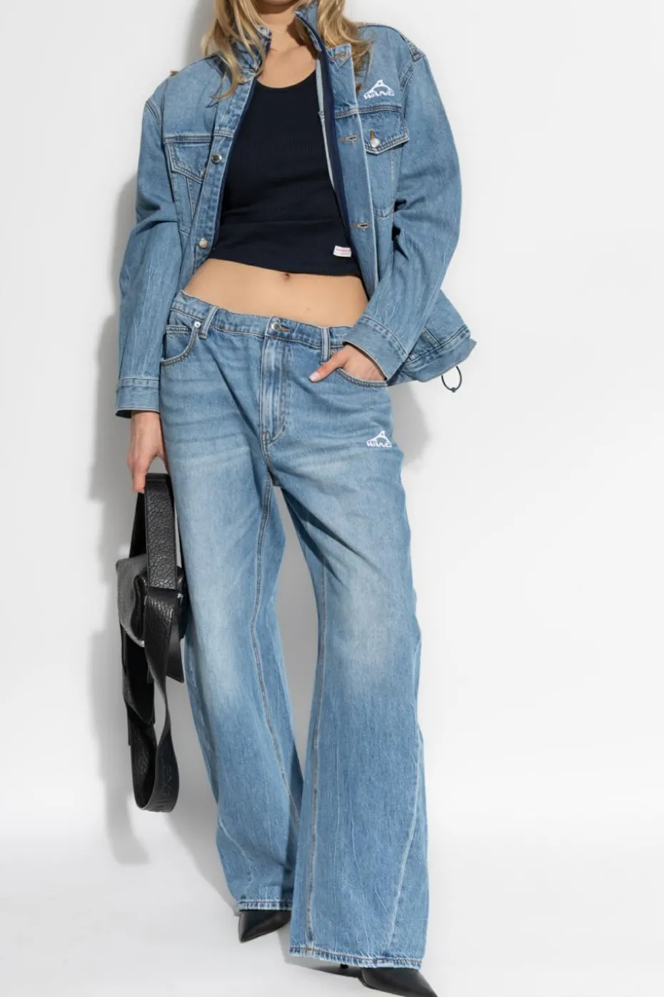 Alexander Wang BLUE Denim jacket