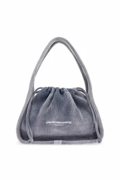 Alexander Wang BLUE Handbag `Ryan Small`