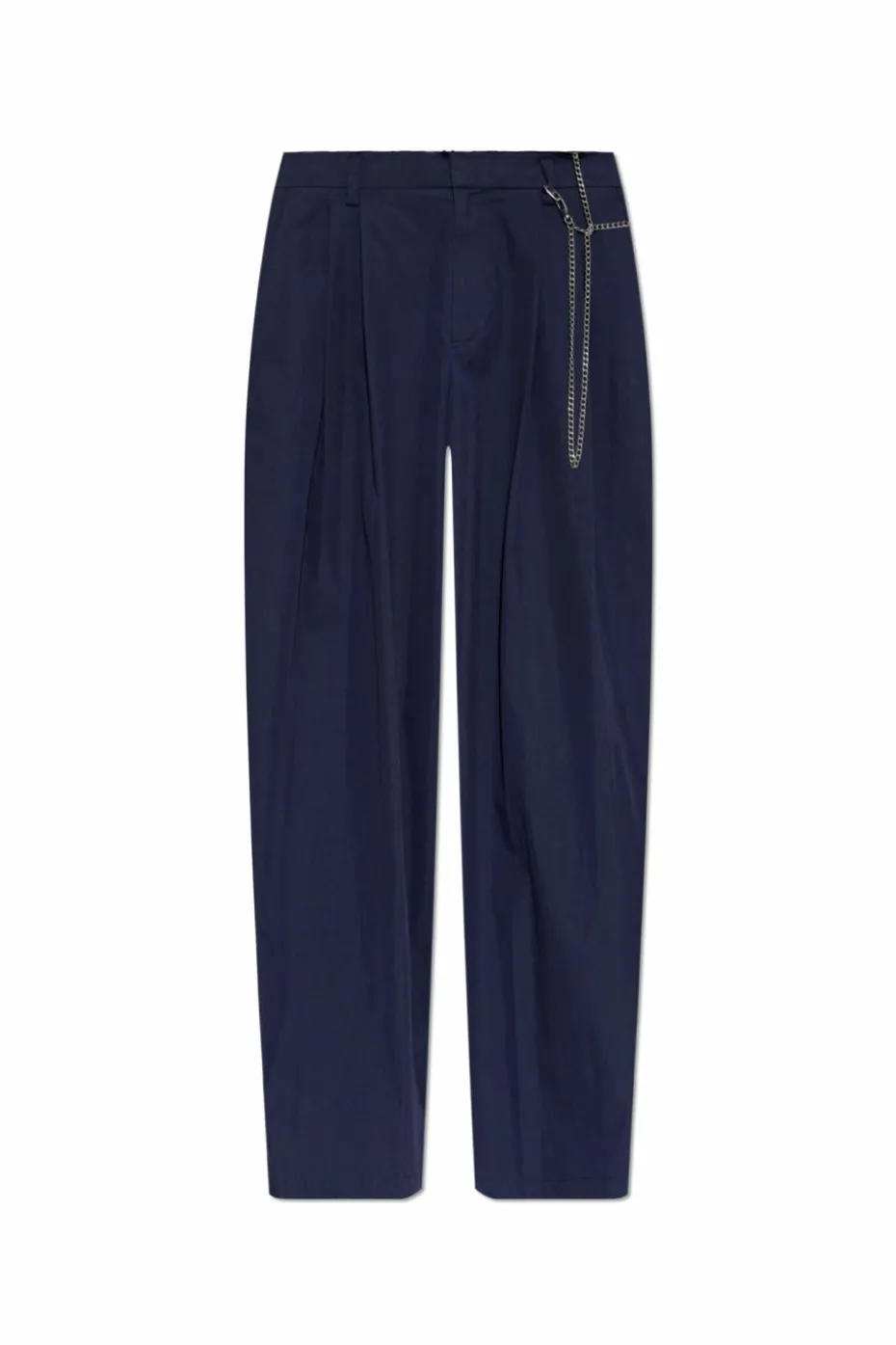 Alexander Wang NAVY BLUE Pleated trousers