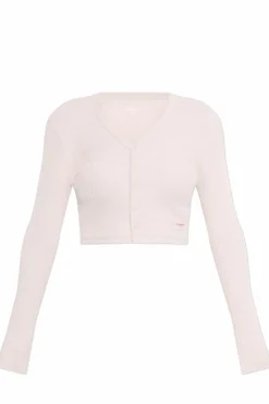 Alexander Wang PINK Lingerie Cardigan