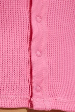Alexander Wang PINK Lingerie cardigan